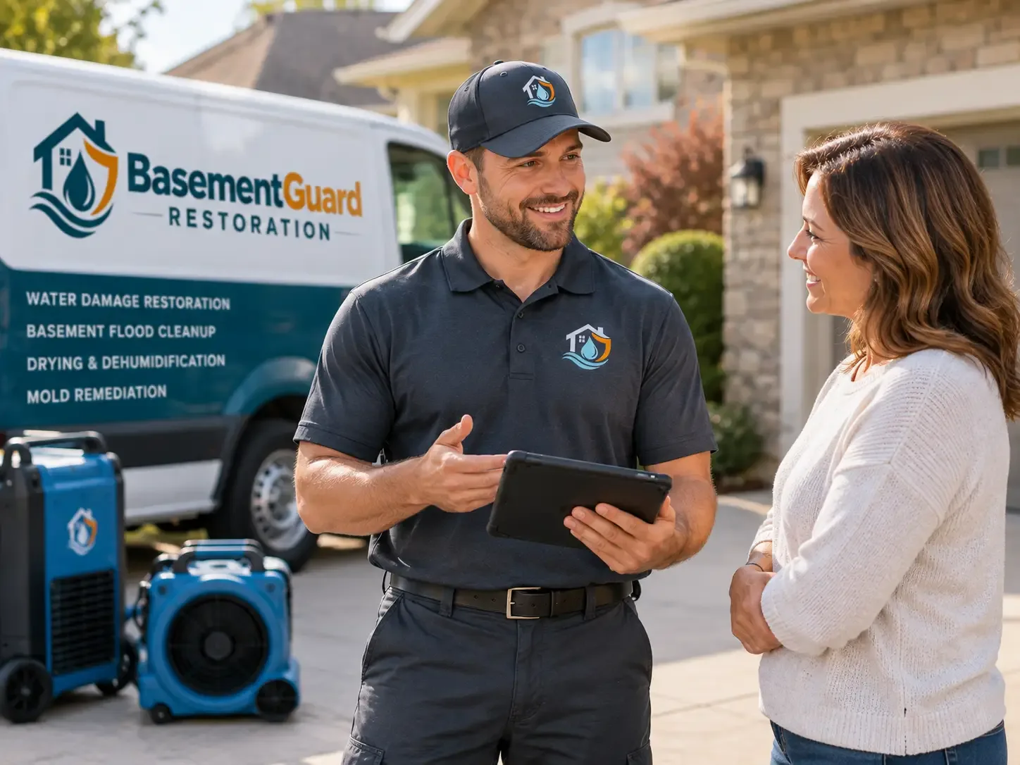 Basement Water Damage Restoration Mustang, OK FAQs